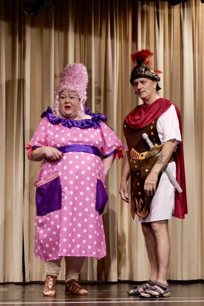 pompeii the panto