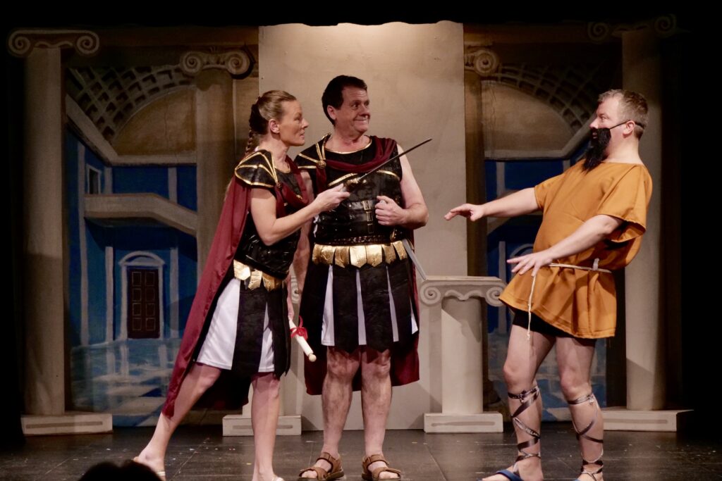 Pompeii the panto