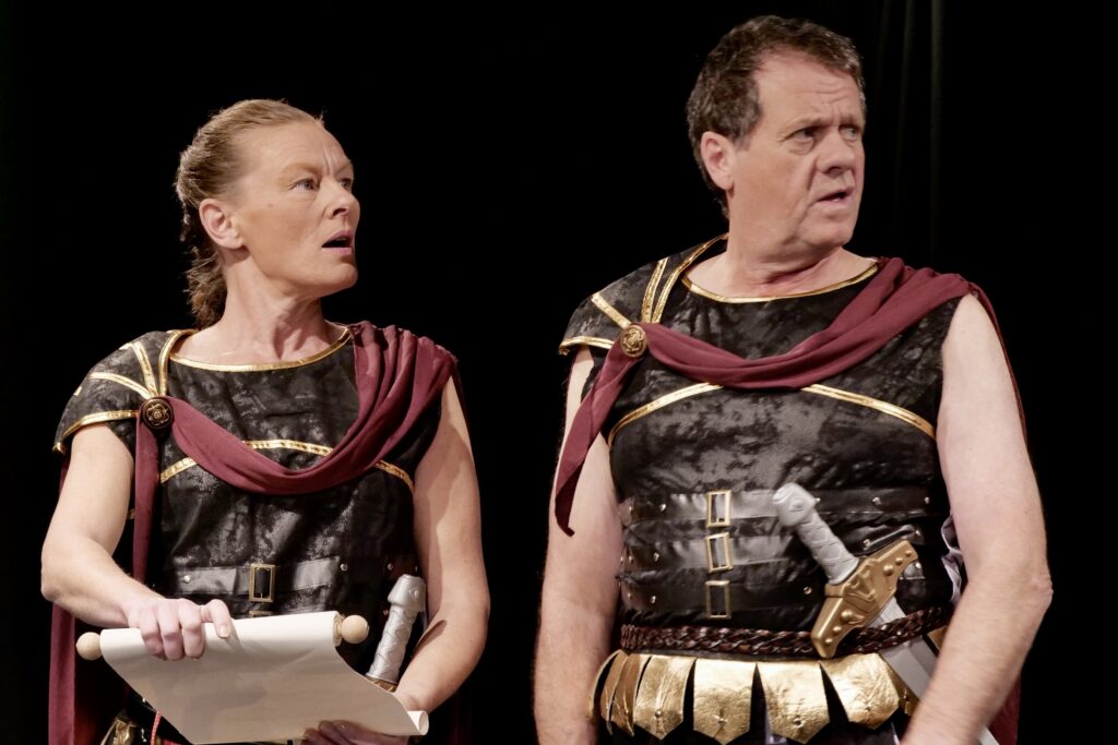 pompeii the panto