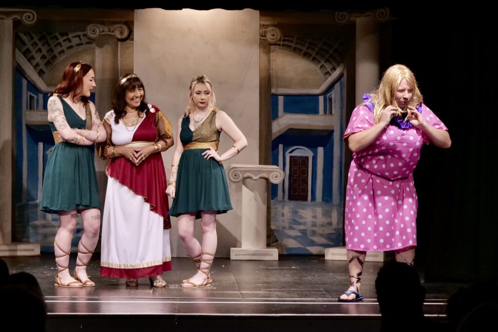 pompeii the panto
