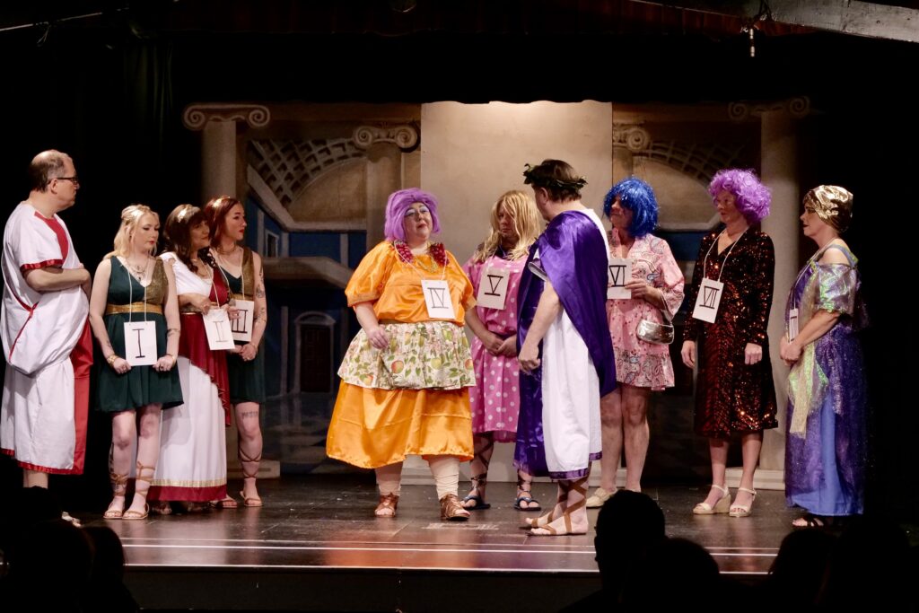 pompeii the panto