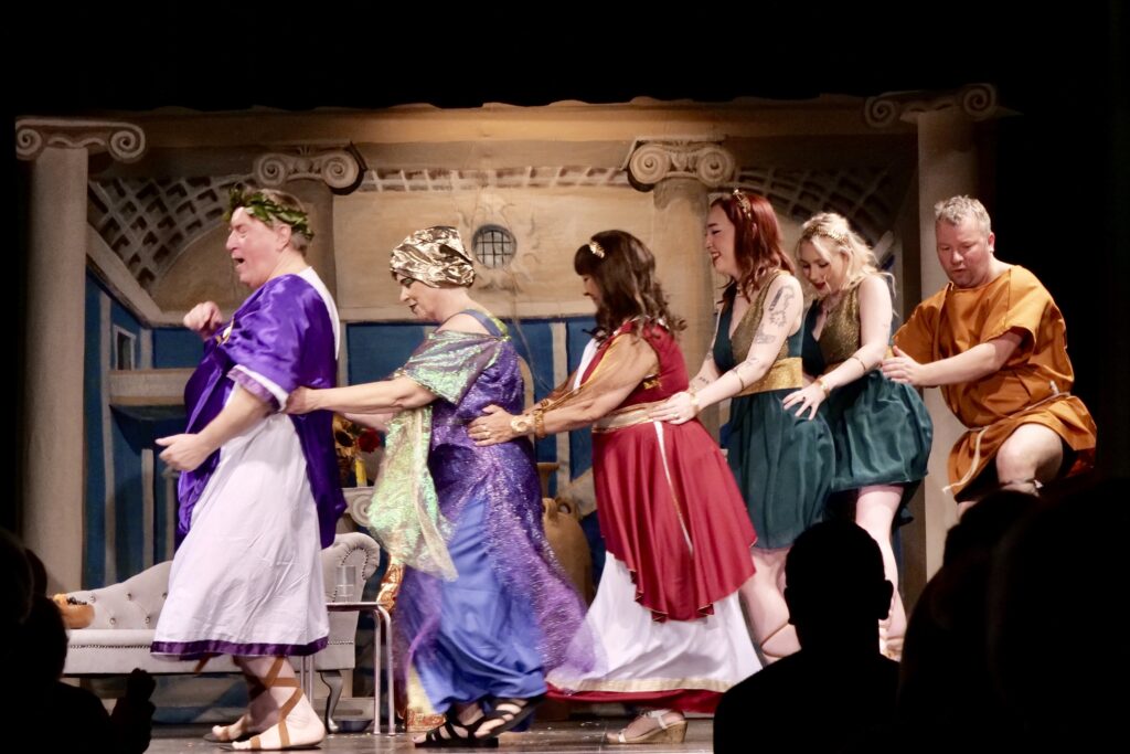 pompeii the panto