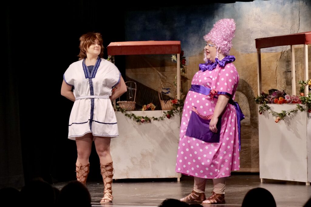 pompeii the panto