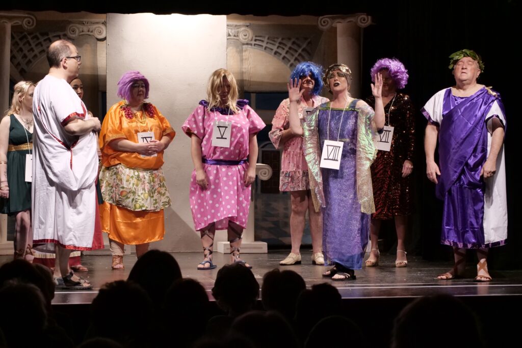 pompeii the panto