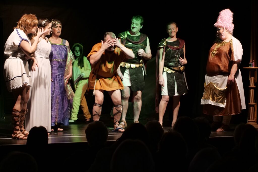 pompeii the panto